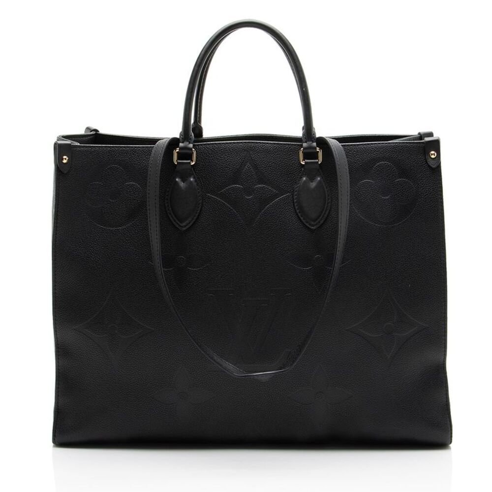 Louis Vuitton Giant Monogram Empreinte Onthego GM Tote